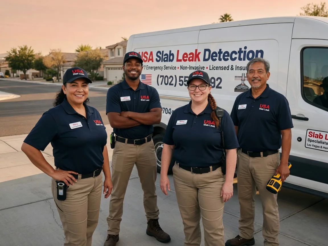 Slab Leak Repair company in Portola, CA